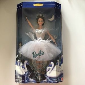 1997 Barbie As The Swan Queen In Swan Lake Doll 18509 Classic Ballet Series NIB